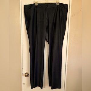 Worthington Woman Modern Fit Charcoal Gray Size 20W Trousers